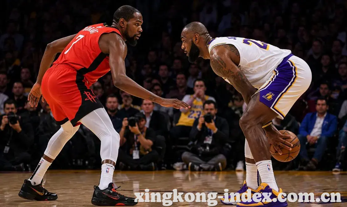 火箭VS湖人赛后新闻发布会